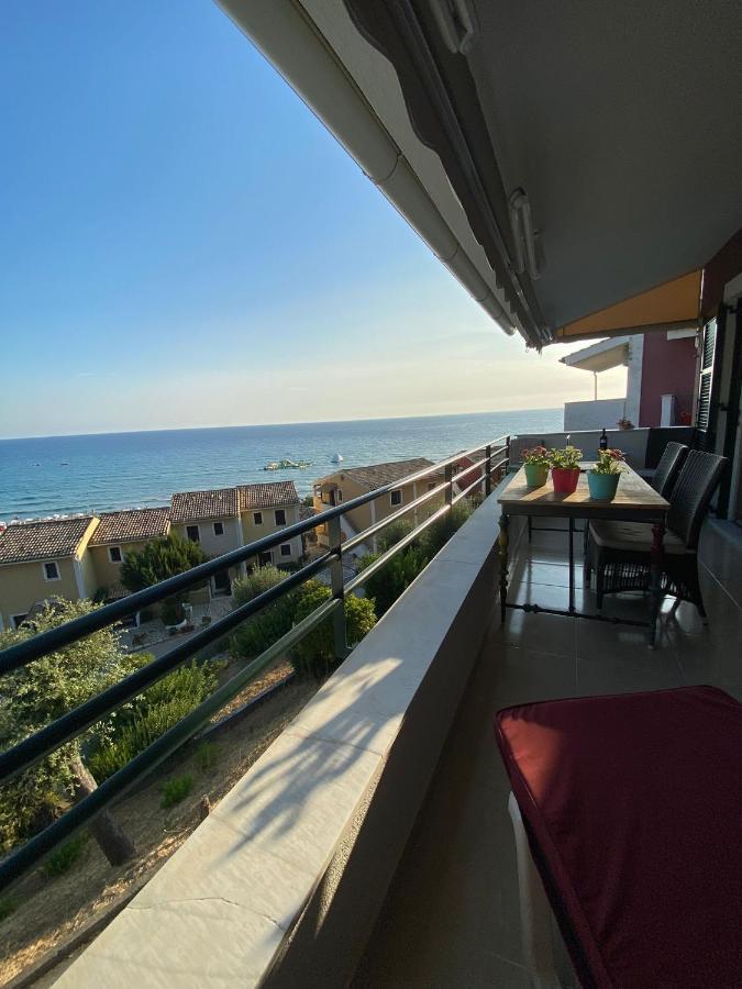 Daydream Seaview Deluxe Home 152 By New Era In Glyfada Beach Corfu Bagian luar foto