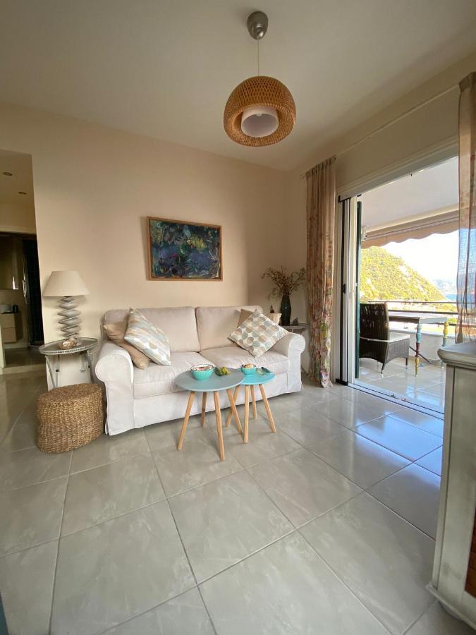 Daydream Seaview Deluxe Home 152 By New Era In Glyfada Beach Corfu Bagian luar foto